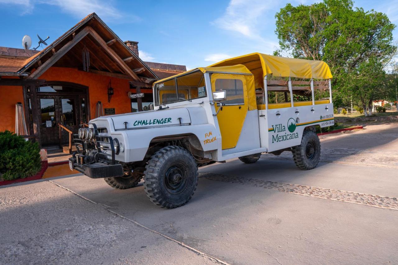 Villa Mexicana Creel Mountain Lodge Dış mekan fotoğraf