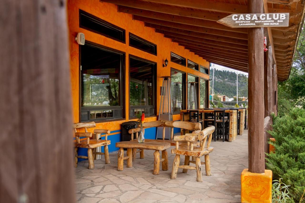Villa Mexicana Creel Mountain Lodge Dış mekan fotoğraf